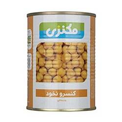 مکنزی کنسرو نخود آبگوشتی 380 گرمی